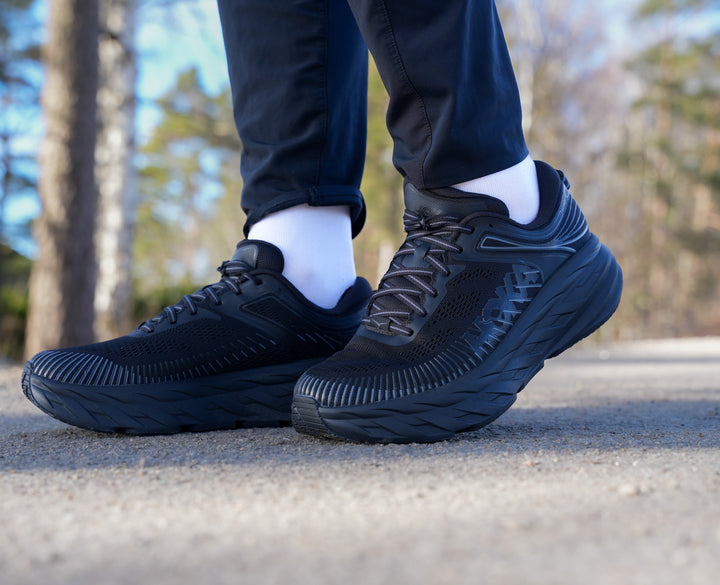 Hoka M BONDI 7 Black  /  Black