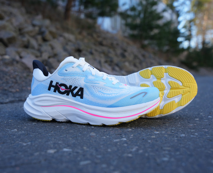 Hoka Y CLIFTON 10 YOUTH Frost / Soaring Blue