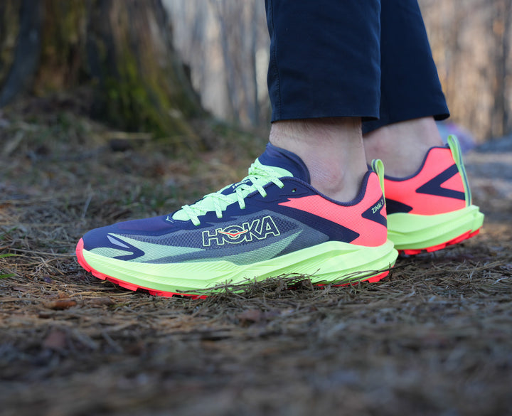Hoka M ZINAL 3 Squid Ink / Neon Yuzu