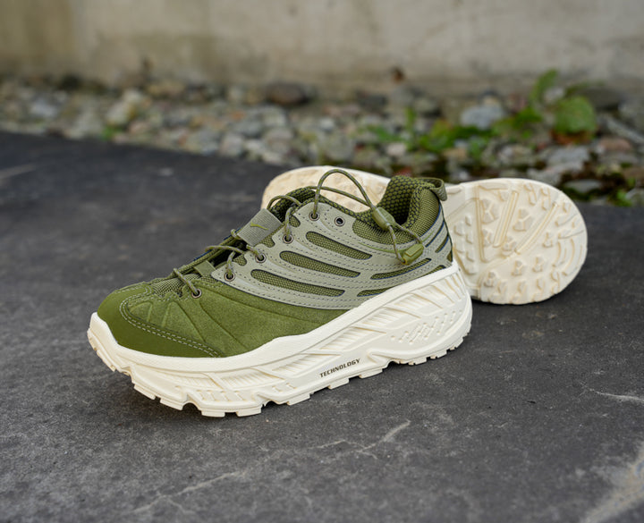 Hoka U STINSON EVO OG TP Moss Green / Wild Mushroom