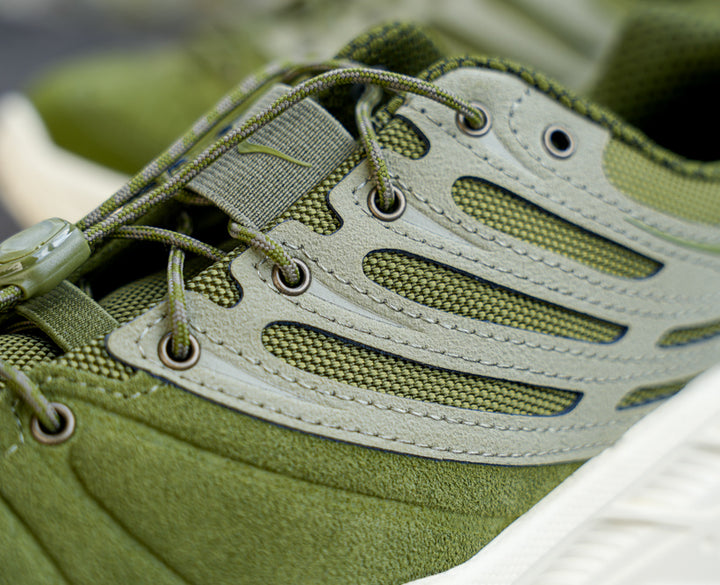 Hoka U STINSON EVO OG TP Moss Green / Wild Mushroom