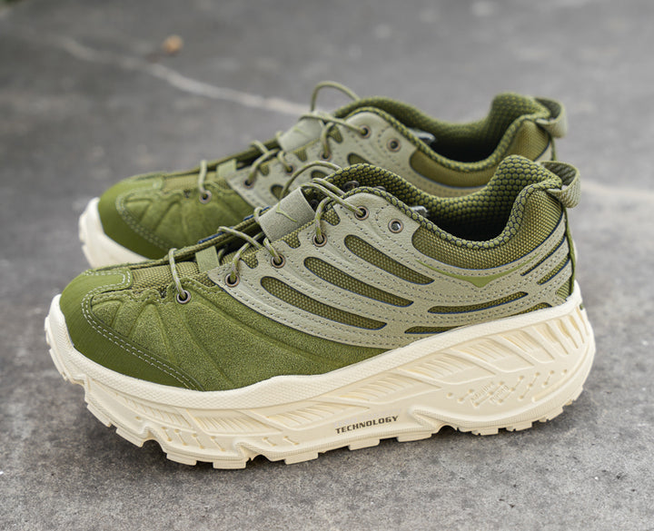 Hoka U STINSON EVO OG TP Moss Green / Wild Mushroom