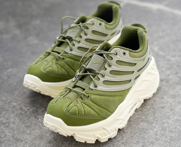 Hoka U STINSON EVO OG TP Moss Green / Wild Mushroom