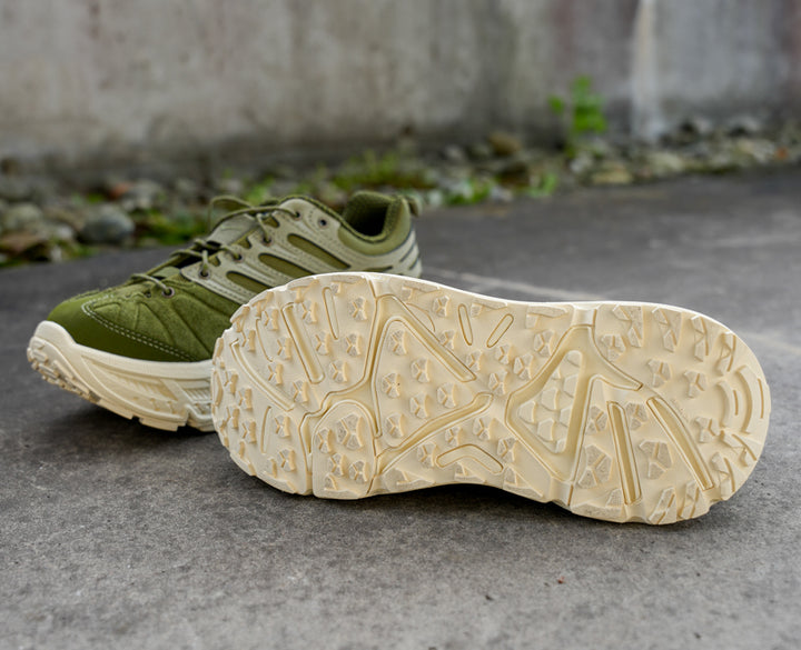 Hoka U STINSON EVO OG TP Moss Green / Wild Mushroom