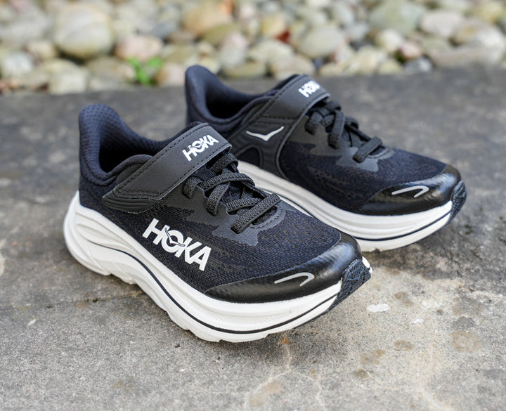 Hoka K CLIFTON 10 KIDS Black / White