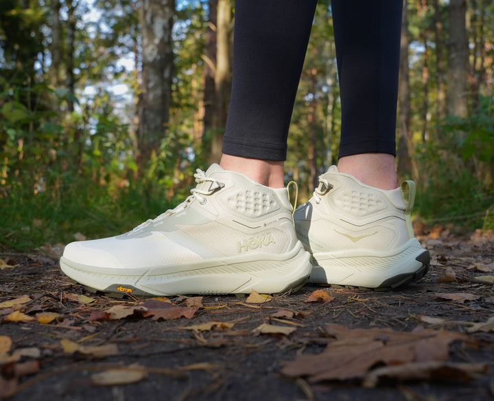 Hoka W TRANSPORT HIKE GTX Oyster Mushroom / Vintage Yell