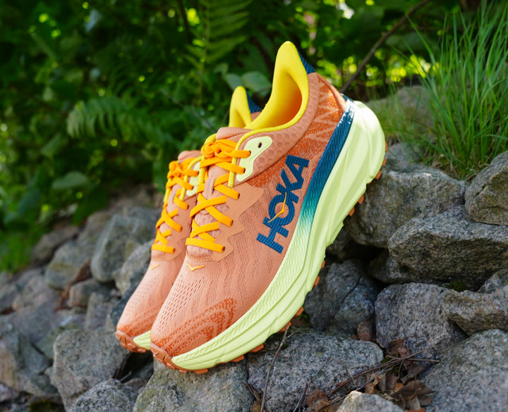 Hoka M CHALLENGER 7 Terra Cotta / Yuzu