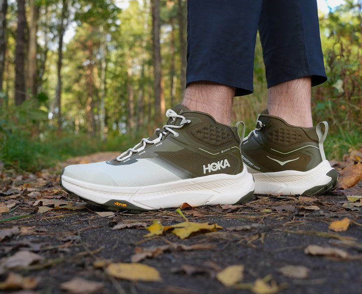 Hoka M TRANSPORT HIKE GTX Spruce Green / Oyster Mushroom