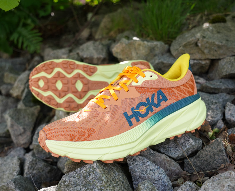 Hoka M CHALLENGER 7 Terra Cotta / Yuzu