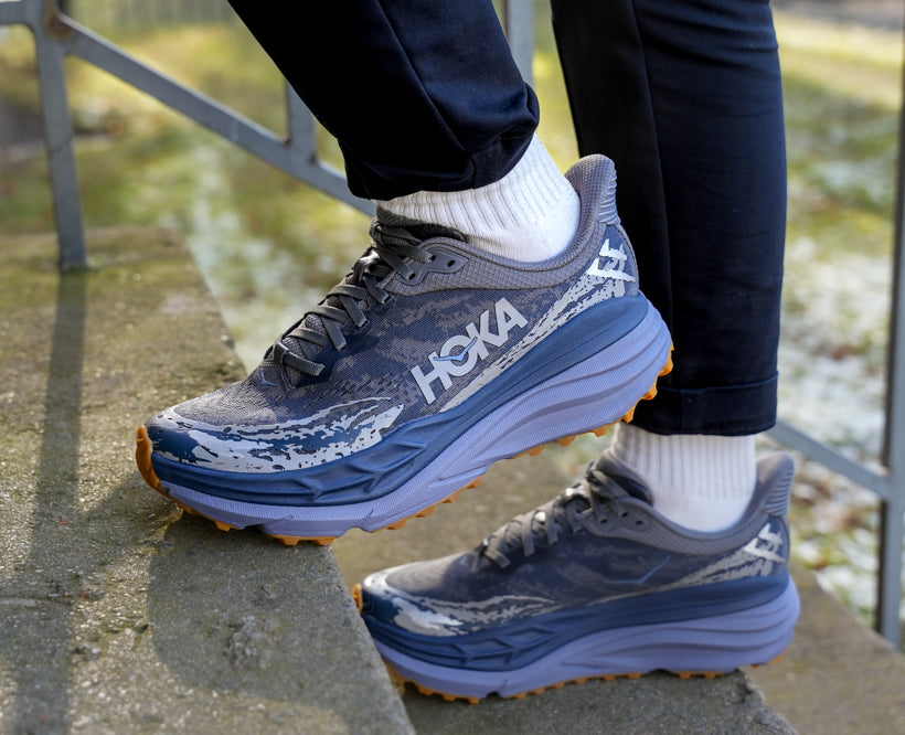 Hoka M STINSON 7 Satellite Grey / Varsity Navy