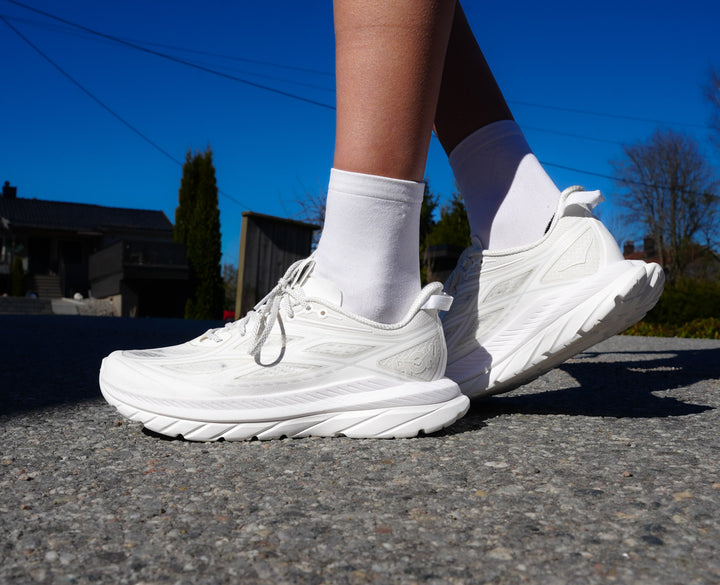 Hoka W MACH REMASTERED Frost / Cosmic Grey