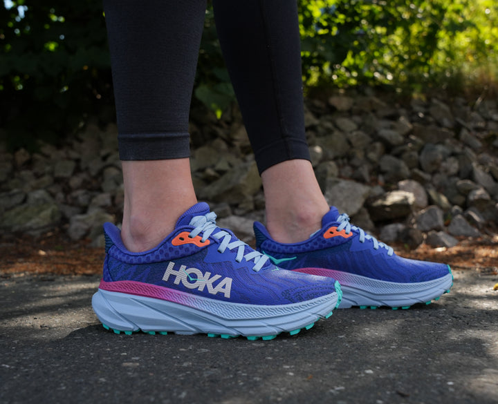 Hoka W CHALLENGER 7 WIDE Evening Sky / Drizzle