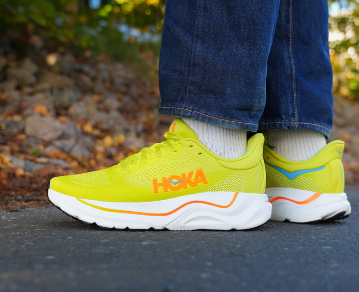 Hoka M ARAHI 9 WIDE Hoka Citrus / Neon Tangerine