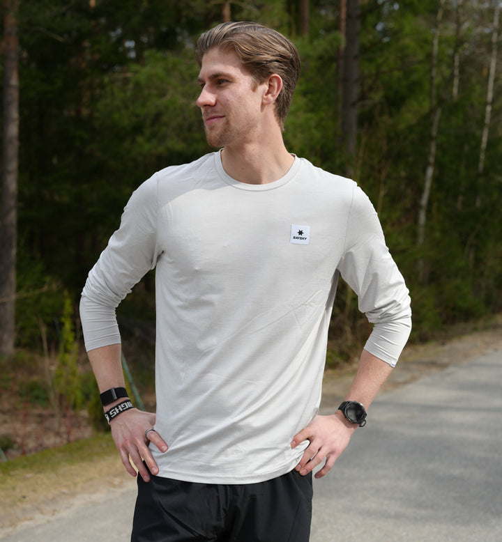 Saysky Statement Pace Long Sleeve Grey