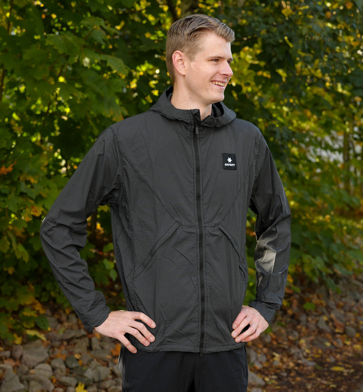 Saysky Pace Tech Jacket Black
