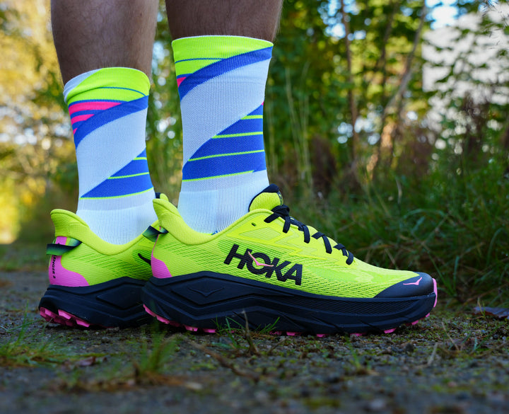 Hoka M CHALLENGER 8 Neon Hoka Citrus / Black