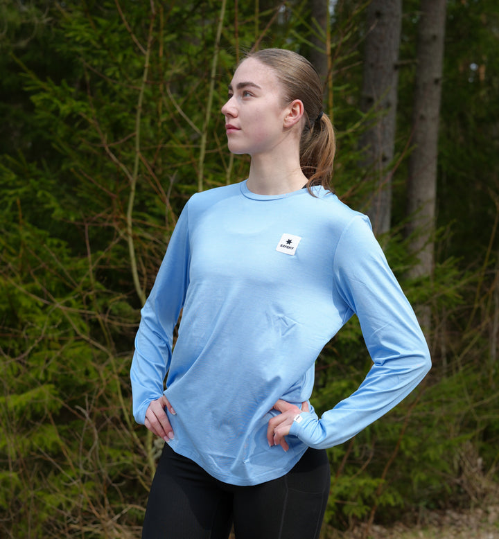 Saysky Statement Pace Long Sleeve Blue