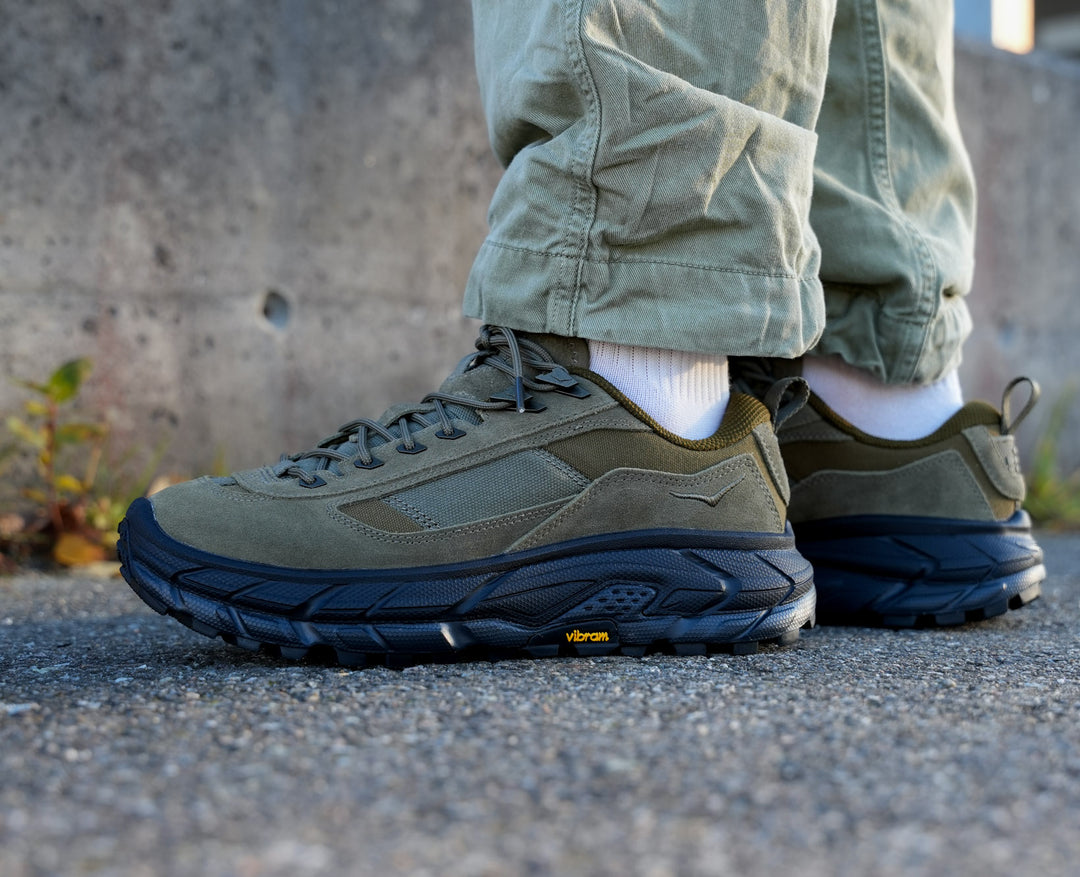 Hoka U TOR SUMMIT FLD Black / Antique Olive