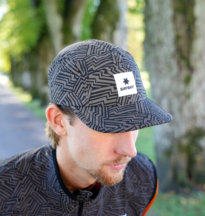 Saysky Reflective Combat Cap Black Aop