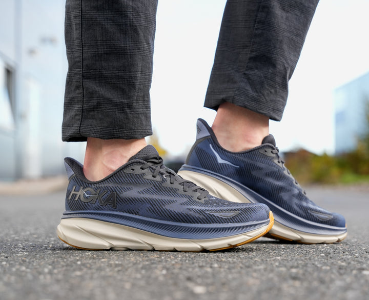 Hoka M CLIFTON 9 Black / Varsity Navy