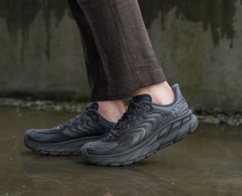 Hoka U CLIFTON LS Black / Asphalt