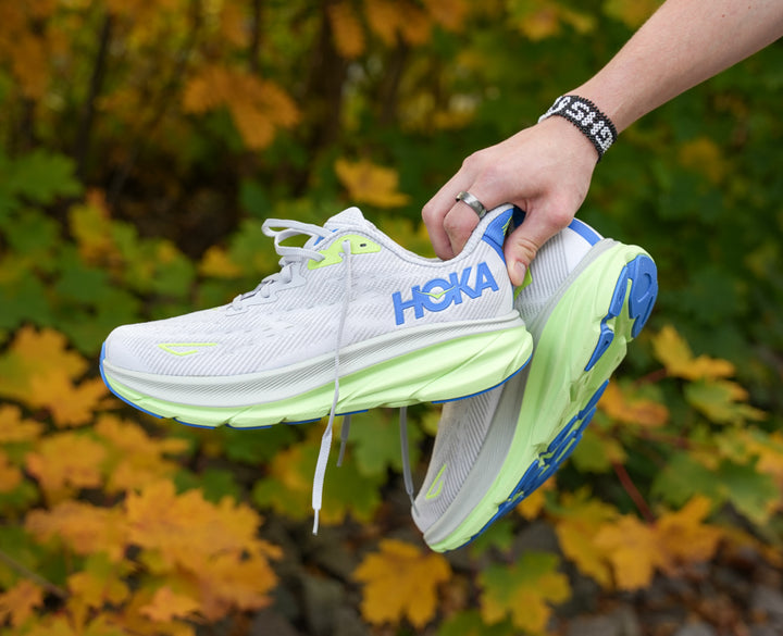 Hoka M CLIFTON 9 WIDE Stardust / Electric Cobalt