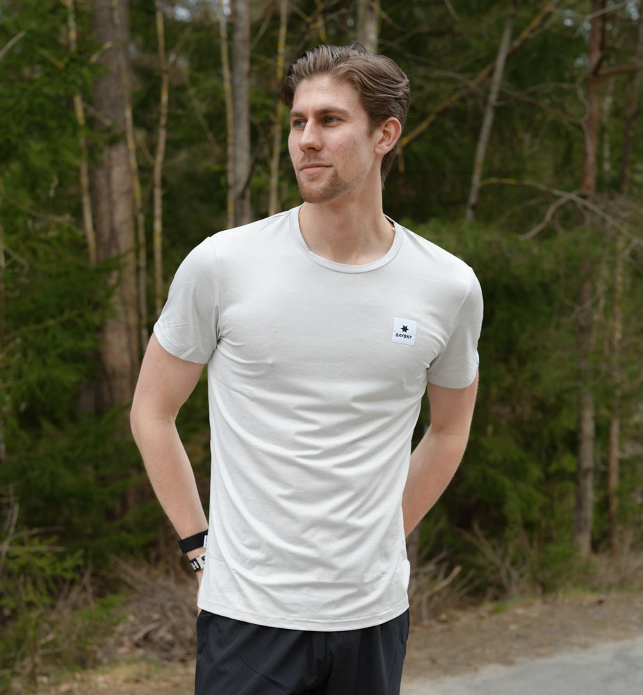 Saysky Statement Pace T-shirt Grey
