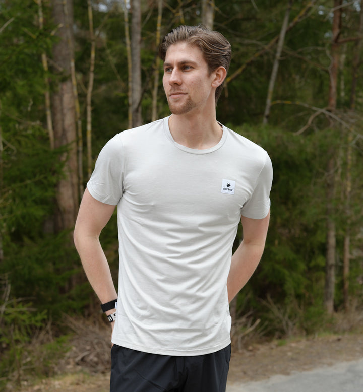 Saysky Statement Pace T-shirt Grey