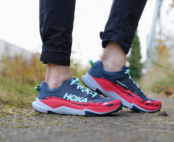 Hoka M TORRENT 4 Stormy Skies / Cerise