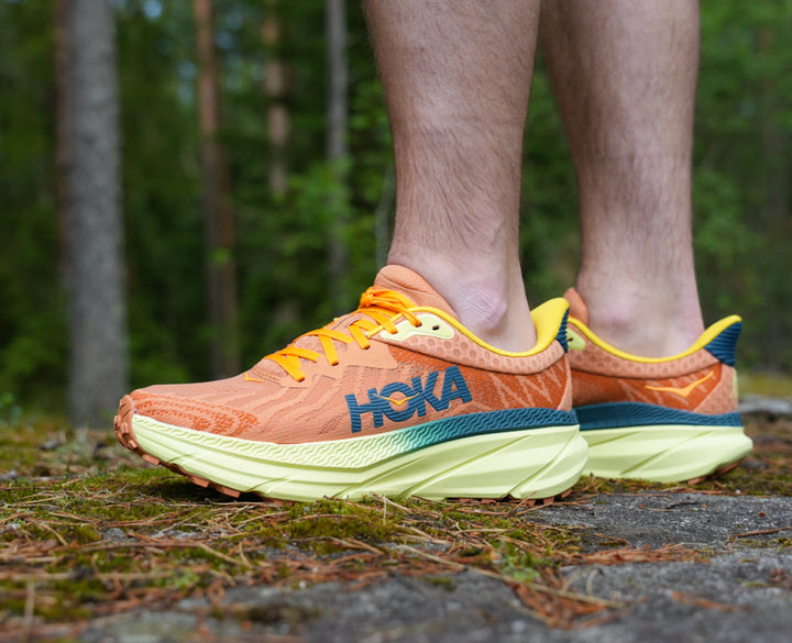 Hoka M CHALLENGER 7 Terra Cotta / Yuzu