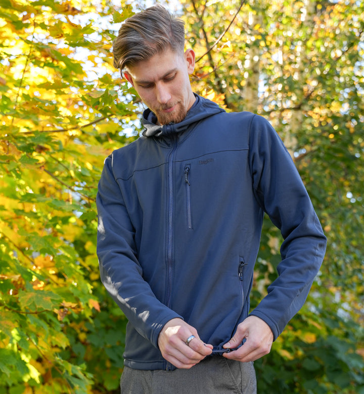 Haglöfs Rosson Mid Hood Men Tarn Blue