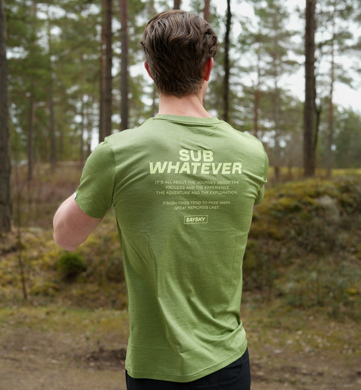 Saysky Statement Pace T-shirt Green