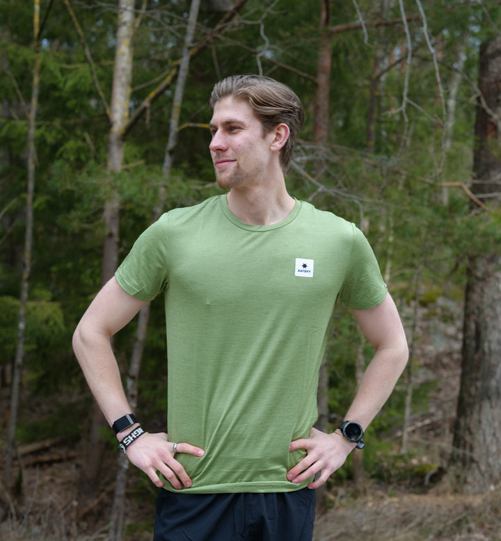 Saysky Statement Pace T-shirt Green