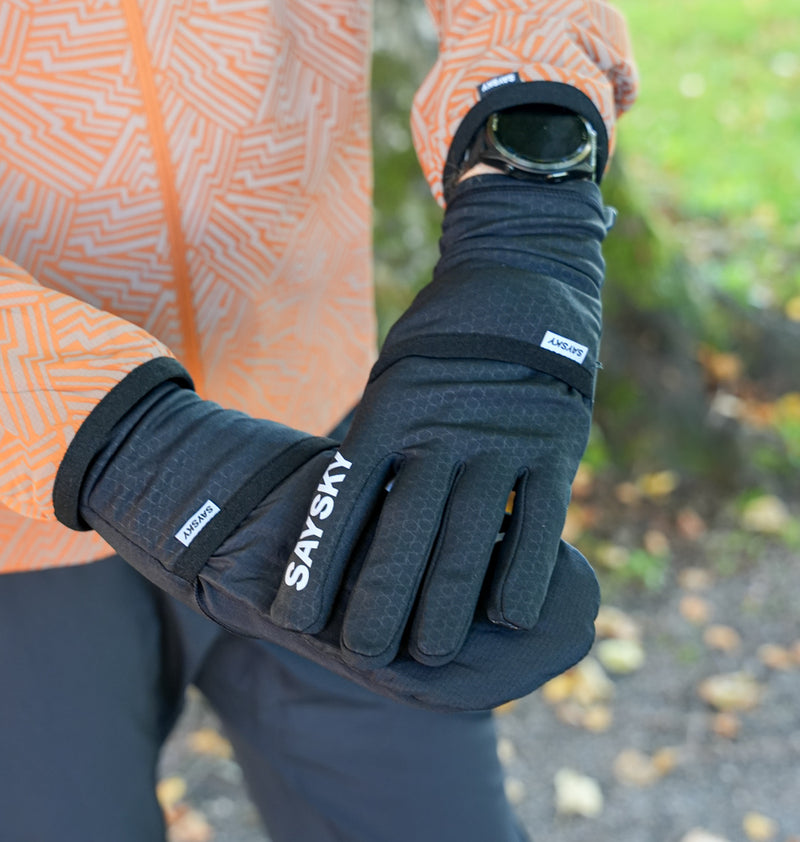 Saysky Pace Gloves Black