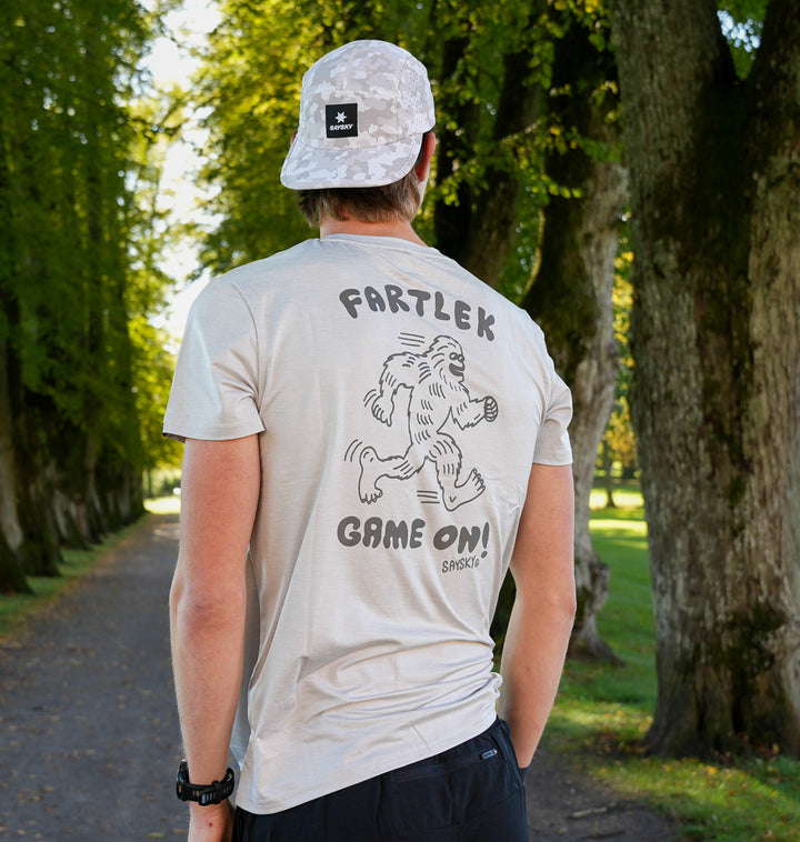 Saysky Statement Pace T-Shirt White