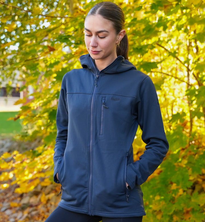 Haglöfs Rosson Mid Hood Women Tarn Blue