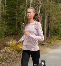 Saysky W Clean Pace Long Sleeve Pink