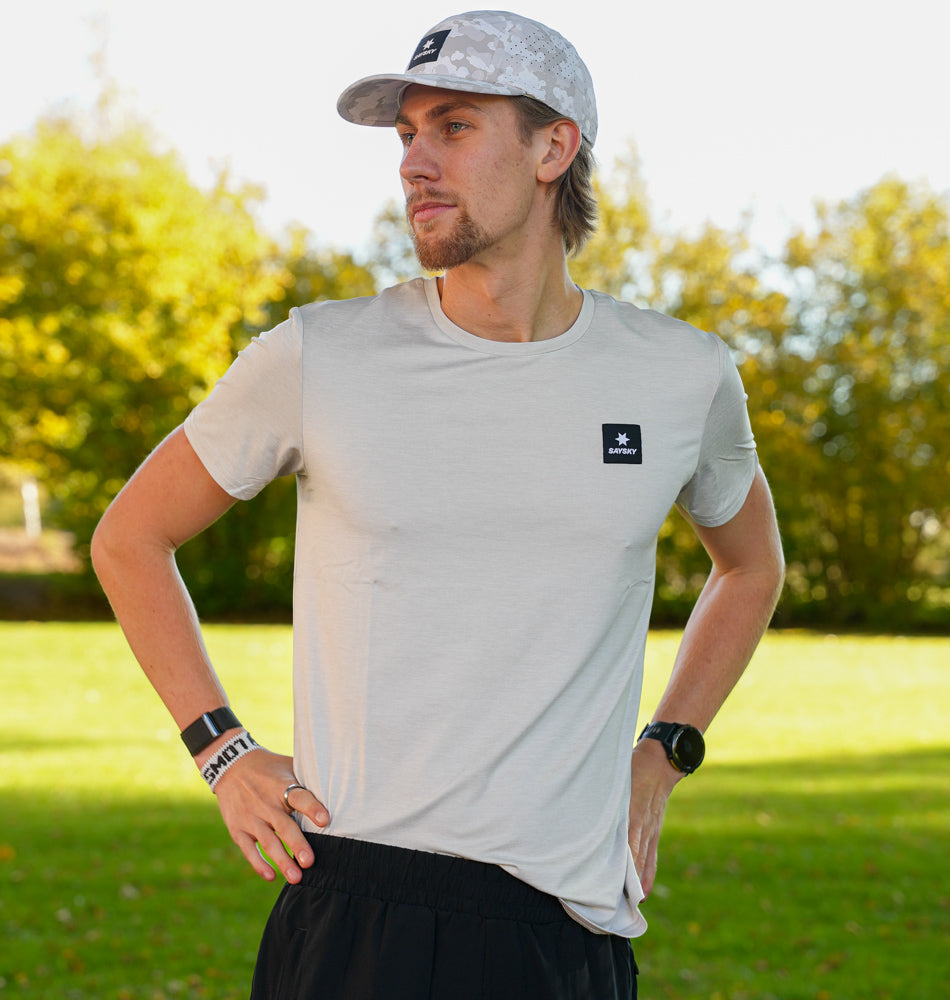 Saysky Statement Pace T-Shirt White