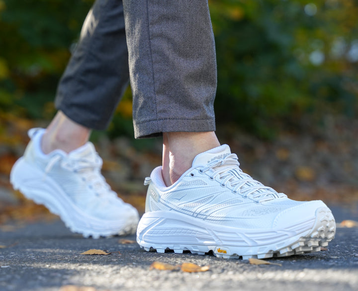 Hoka U MAFATE SPEED 2 White / Lunar Rock