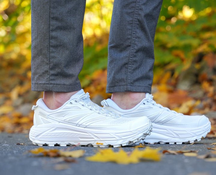 Hoka U MAFATE SPEED 2 White / Lunar Rock