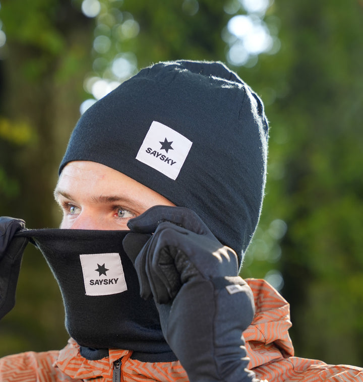 Saysky Merino 165 Hat Black