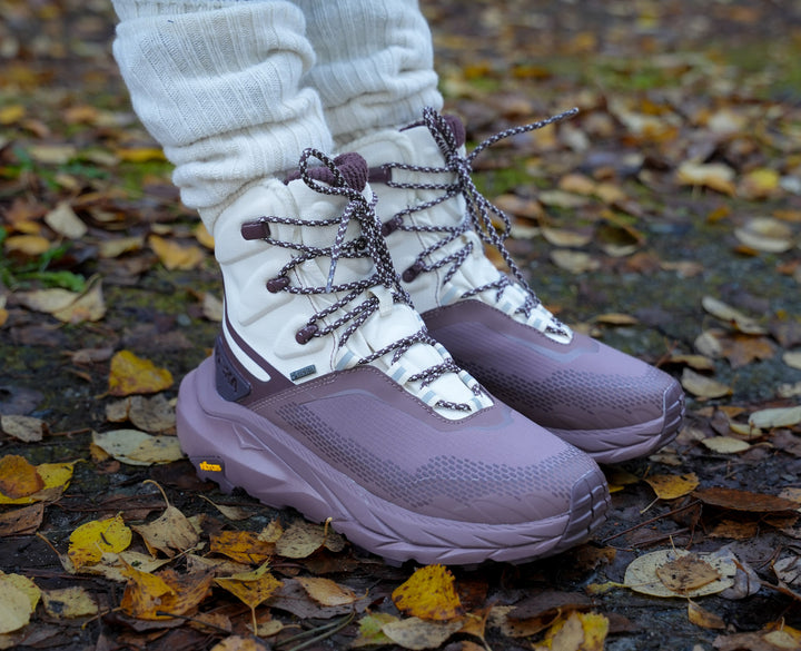 Hoka W KAHA 2 FROST GTX Alabaster / Smoky Quartz