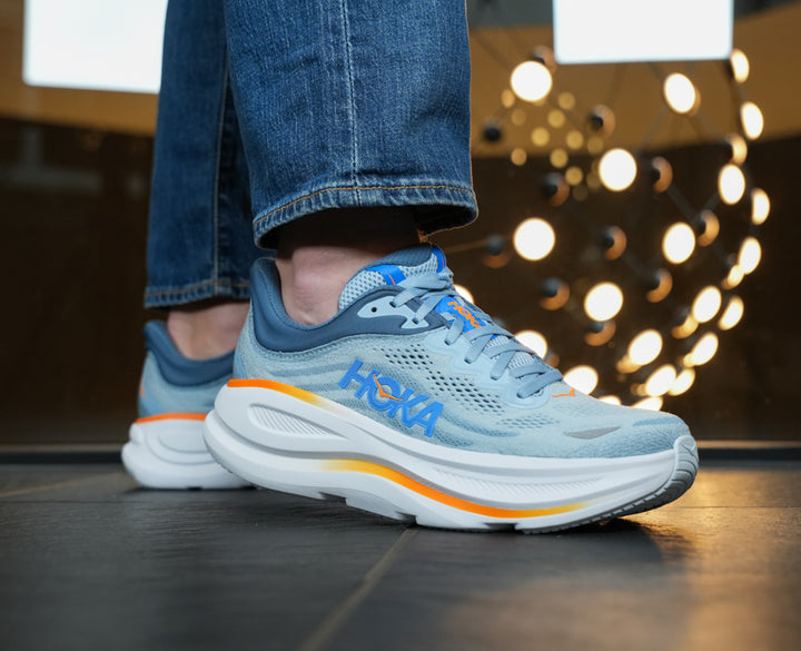 Hoka M BONDI 9 WIDE Drizzle / Downpour