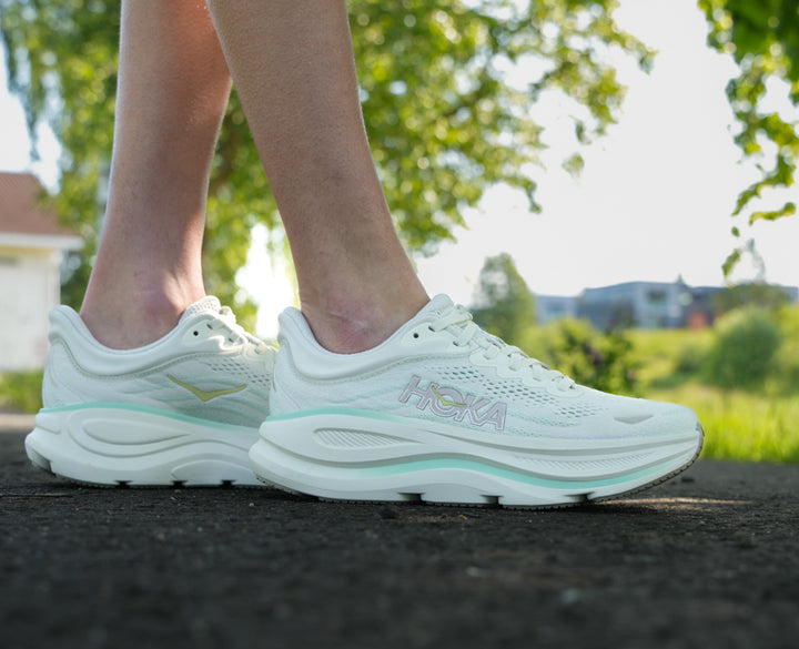 Hoka W BONDI 9 Truffle Salt / Sea Glass