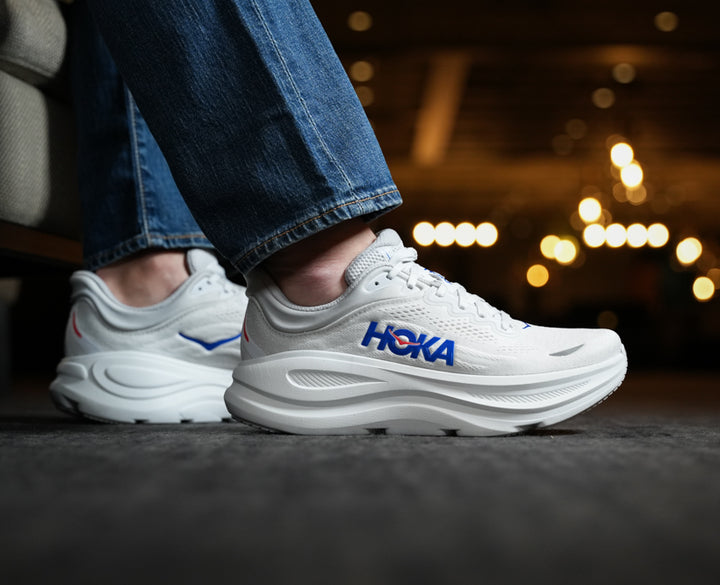 Hoka M BONDI 9 Cosmic Grey / Ultramarine