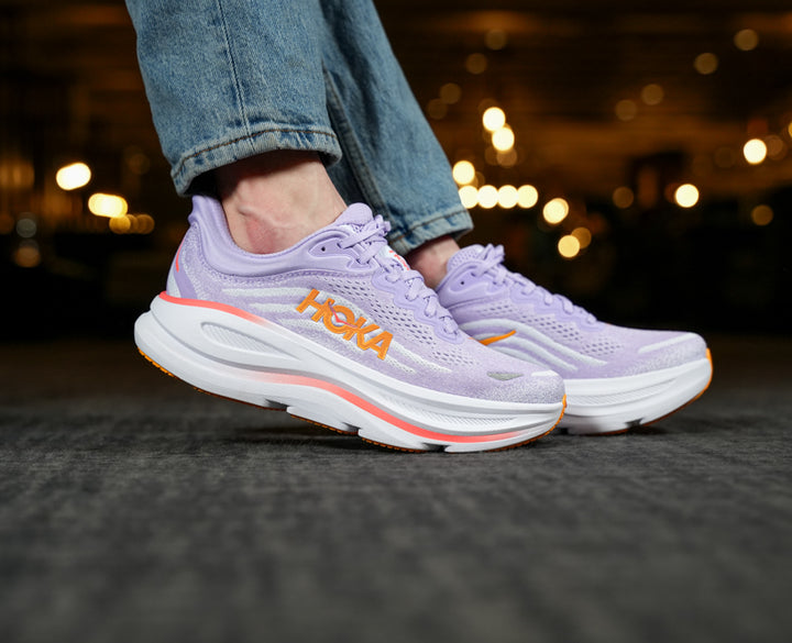 Hoka W BONDI 9 Aster Flower / Starlight Glow