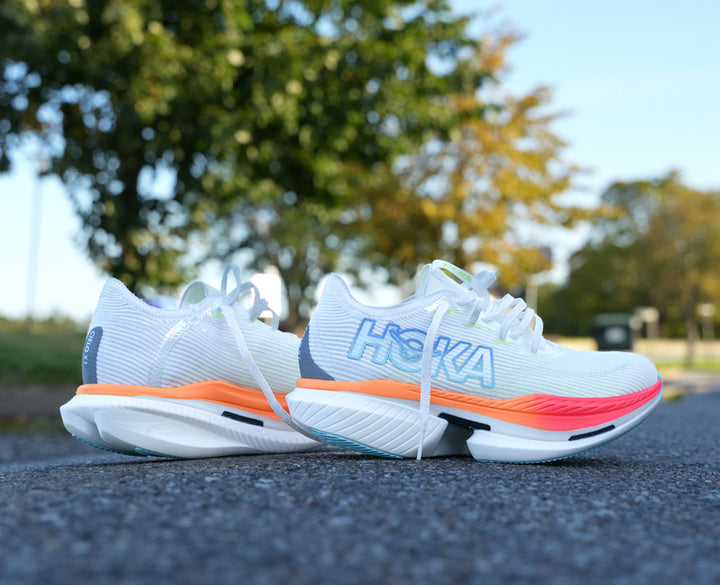 Hoka U CIELO X1 Frost / Cerise