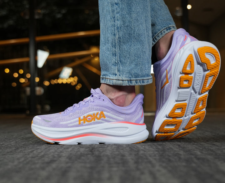 Hoka W BONDI 9 WIDE Aster Flower / Starlight Glow