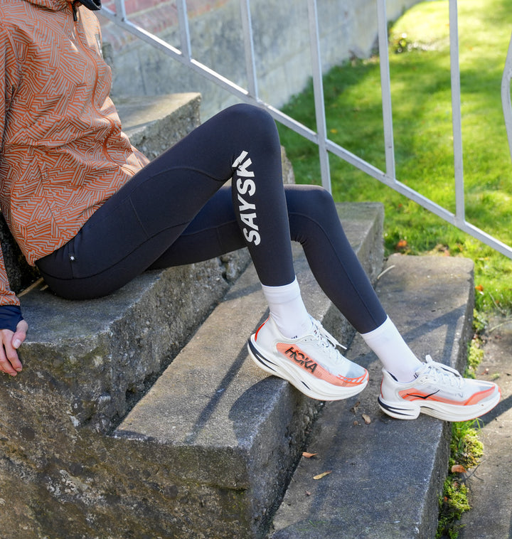 Saysky W Blaze+ Long Winter Tights Black