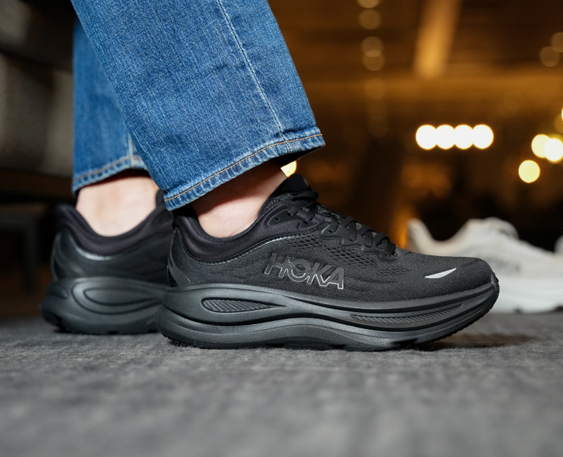 Hoka M BONDI 9 WIDE Black / Black – Framsport